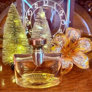 ❤️🌹BVLGARI🌹❤️SUPER RARE 100ml Rose Essentiale Perfume 🌹❤️